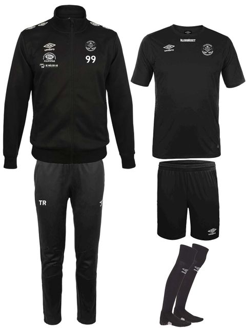 UMBRO PLAYER KIT (UX PRO + LIGA) (Filipstads IBK)